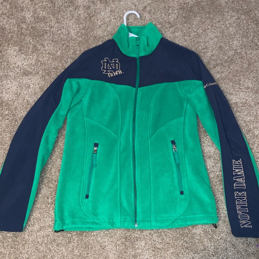 Notre Dame Columbia Fleece Jacket